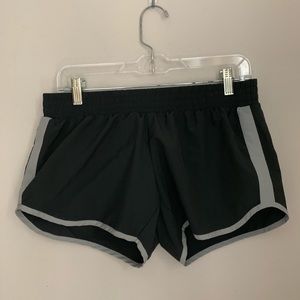 Dark Grey Running Shorts
